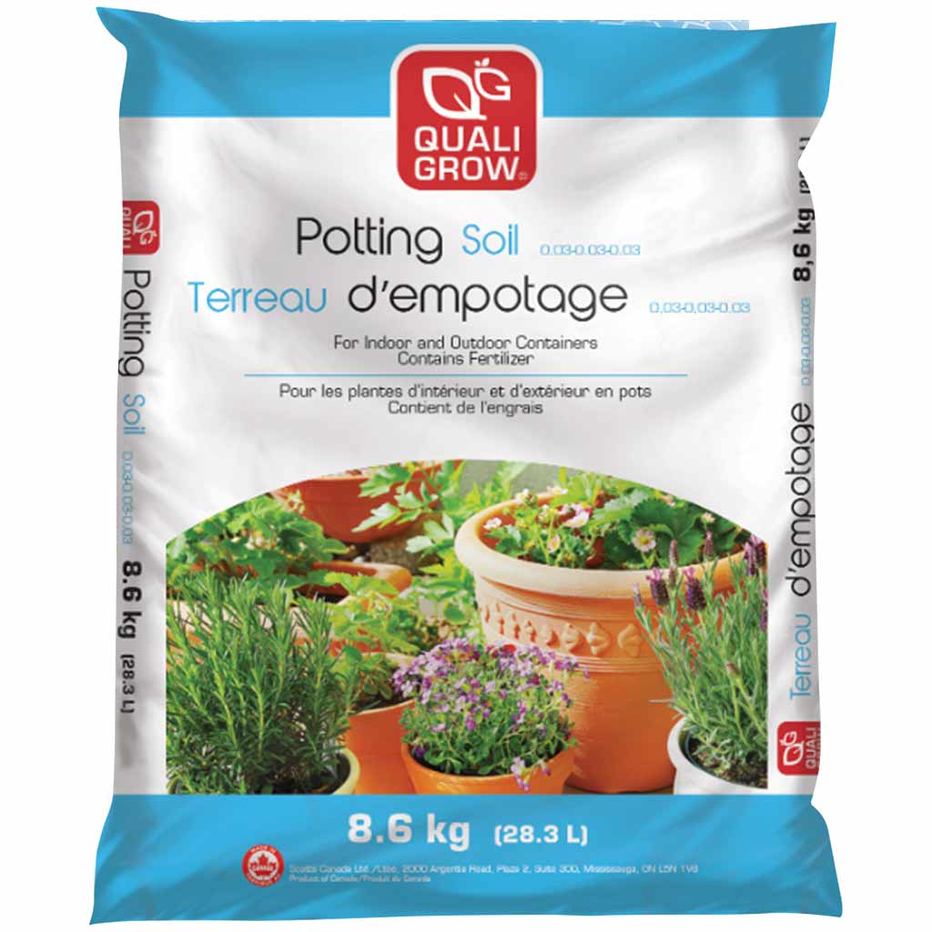 DR - QUALI GROW POTTING SOIL 28L