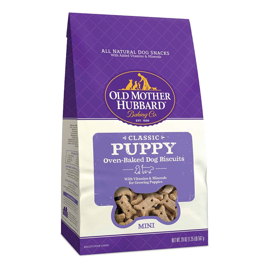 OMH PUPPY BISCUITS MINI 567G (20OZ)