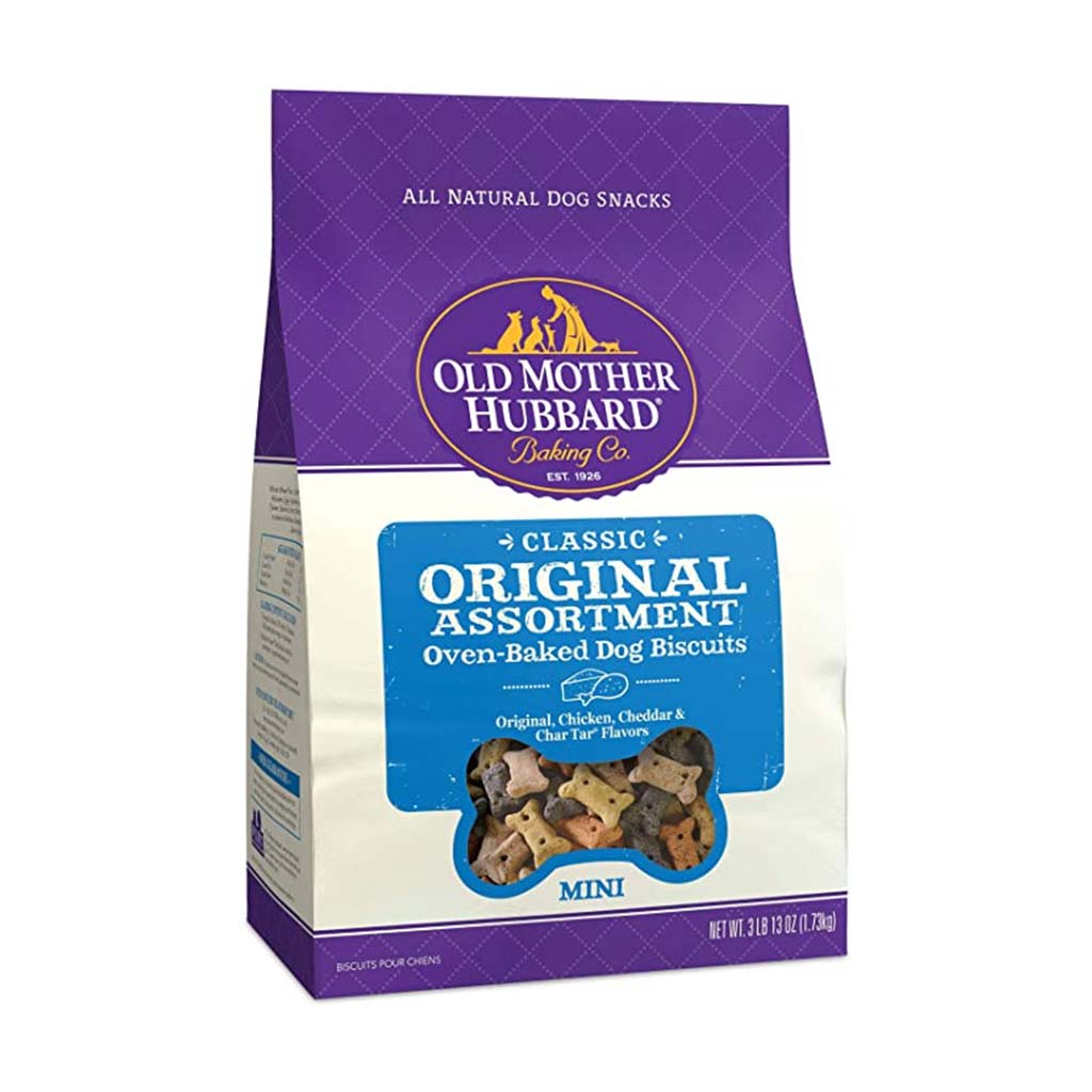 OMH ORIGINAL ASSORTMENT BISCUITS MINI 20OZ