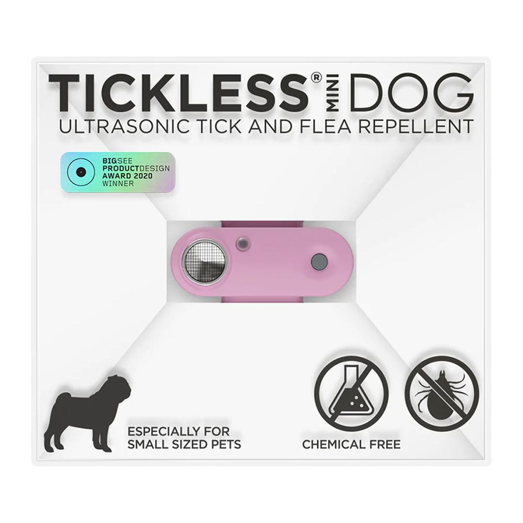 TICKLESS MINI PET PINK (RECHARGEABLE)