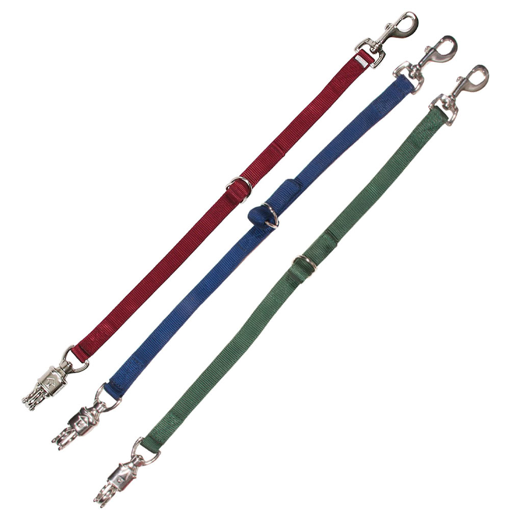 GER-RYAN NYLON TRAILER TIE ADJUSTABLE GREEN