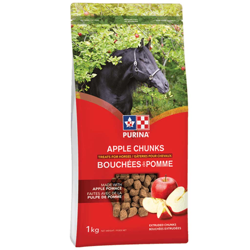 PURINA APPLE CHUNKS 1KG