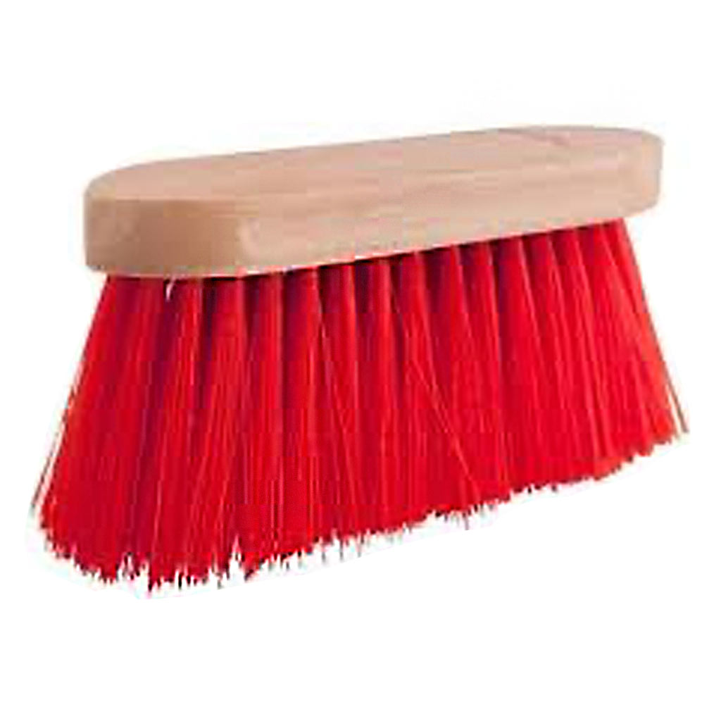 GER-RYAN LONG BRISTLE BRUSH RED