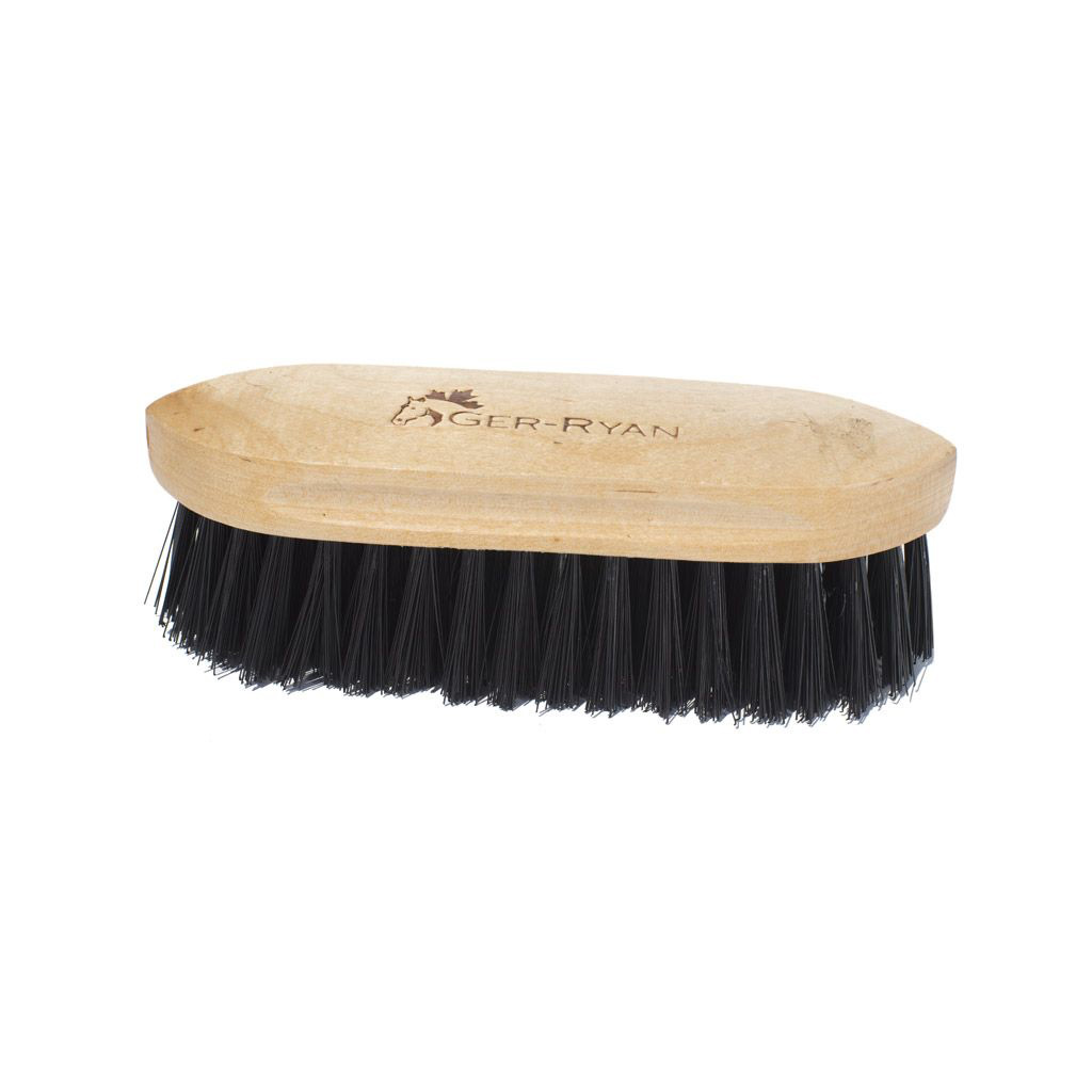 GER-RYAN MEDIUM DANDY BRUSH BLACK 8"