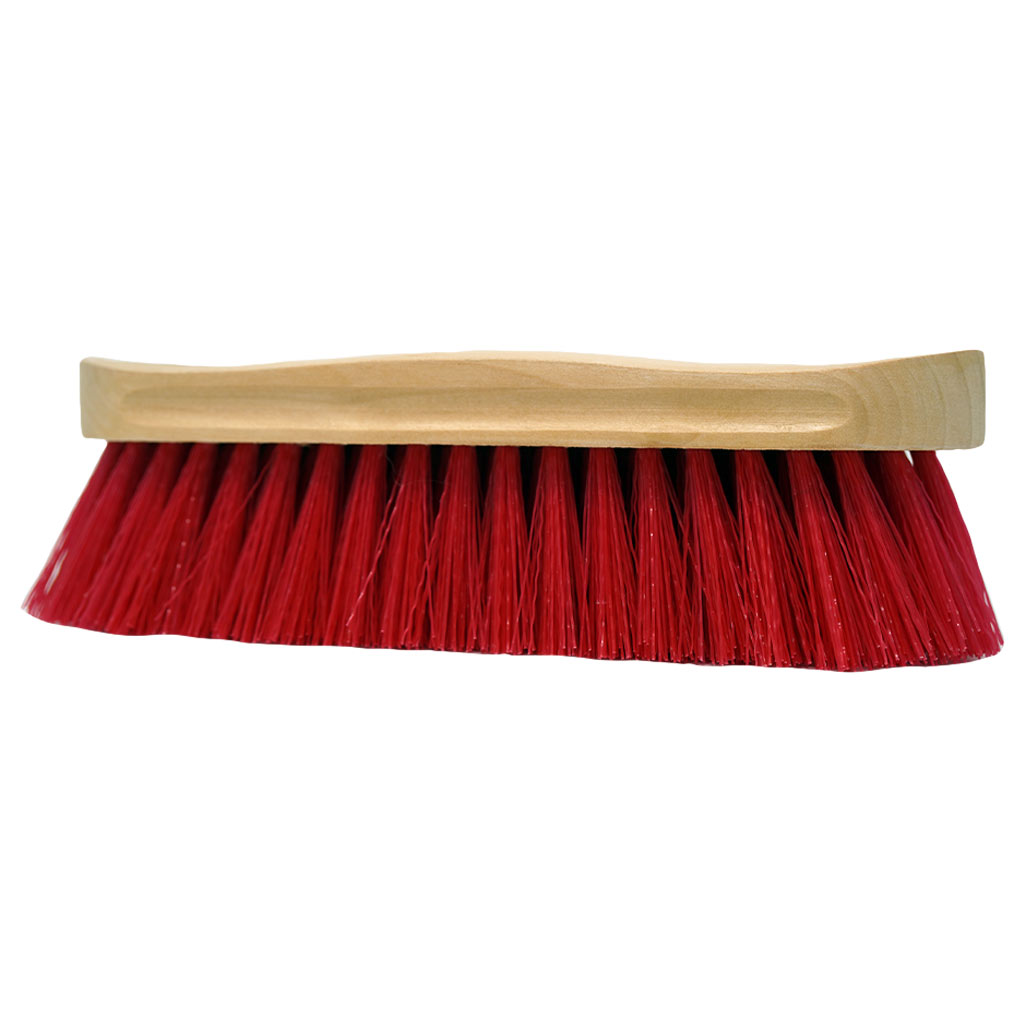 GER-RYAN HARD DANDY BRUSH RED 8"