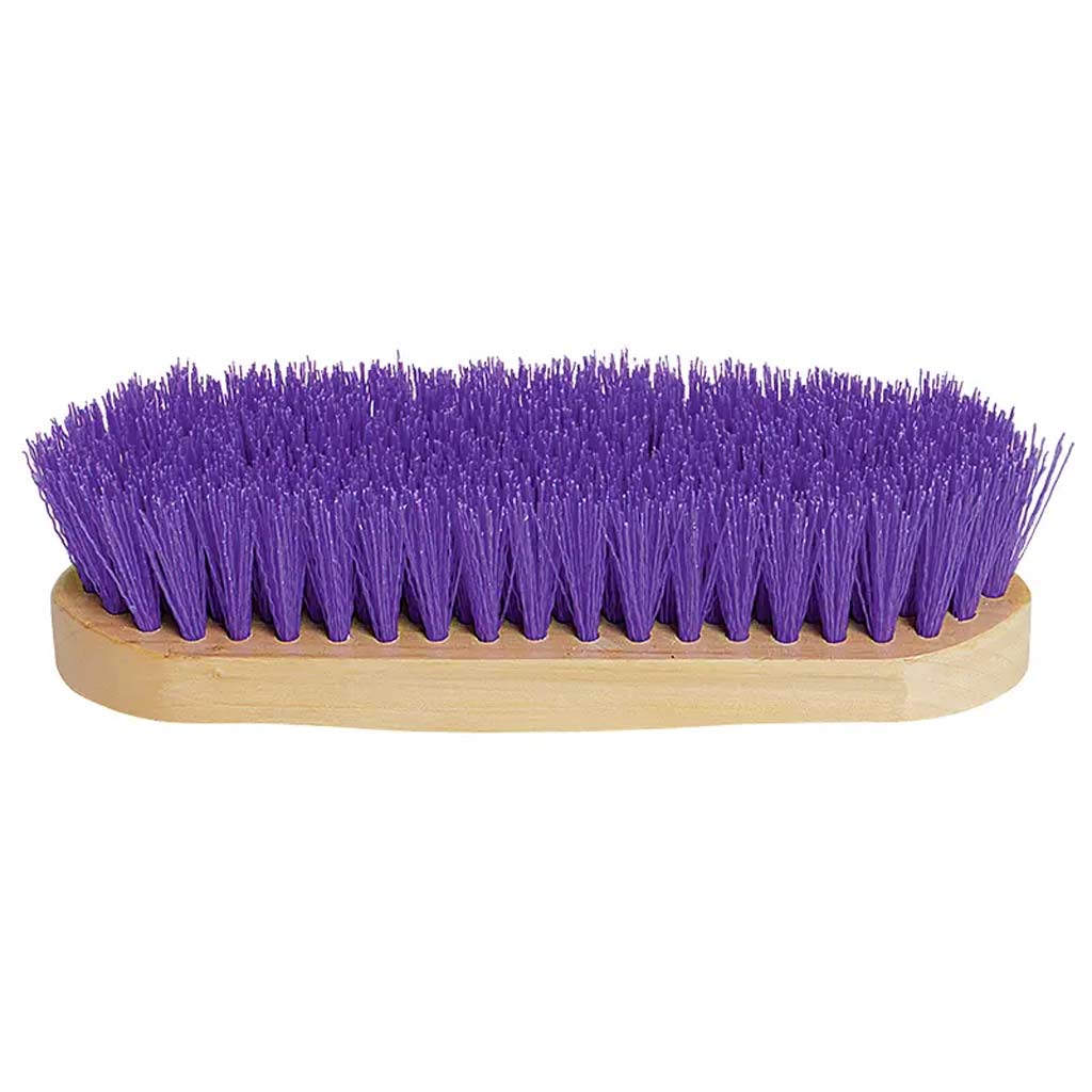 GER-RYAN HARD DANDY BRUSH PURPLE 8"