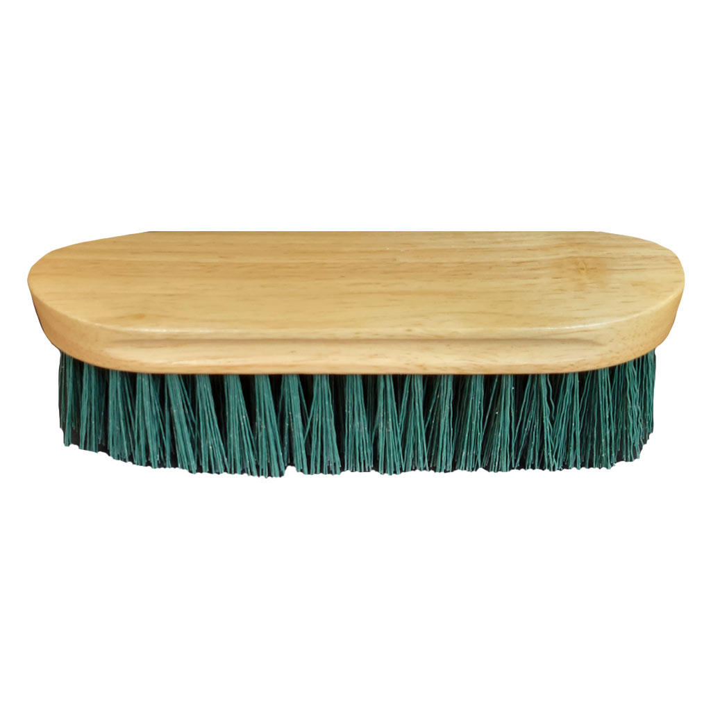 GER-RYAN HARD DANDY BRUSH GREEN 8"