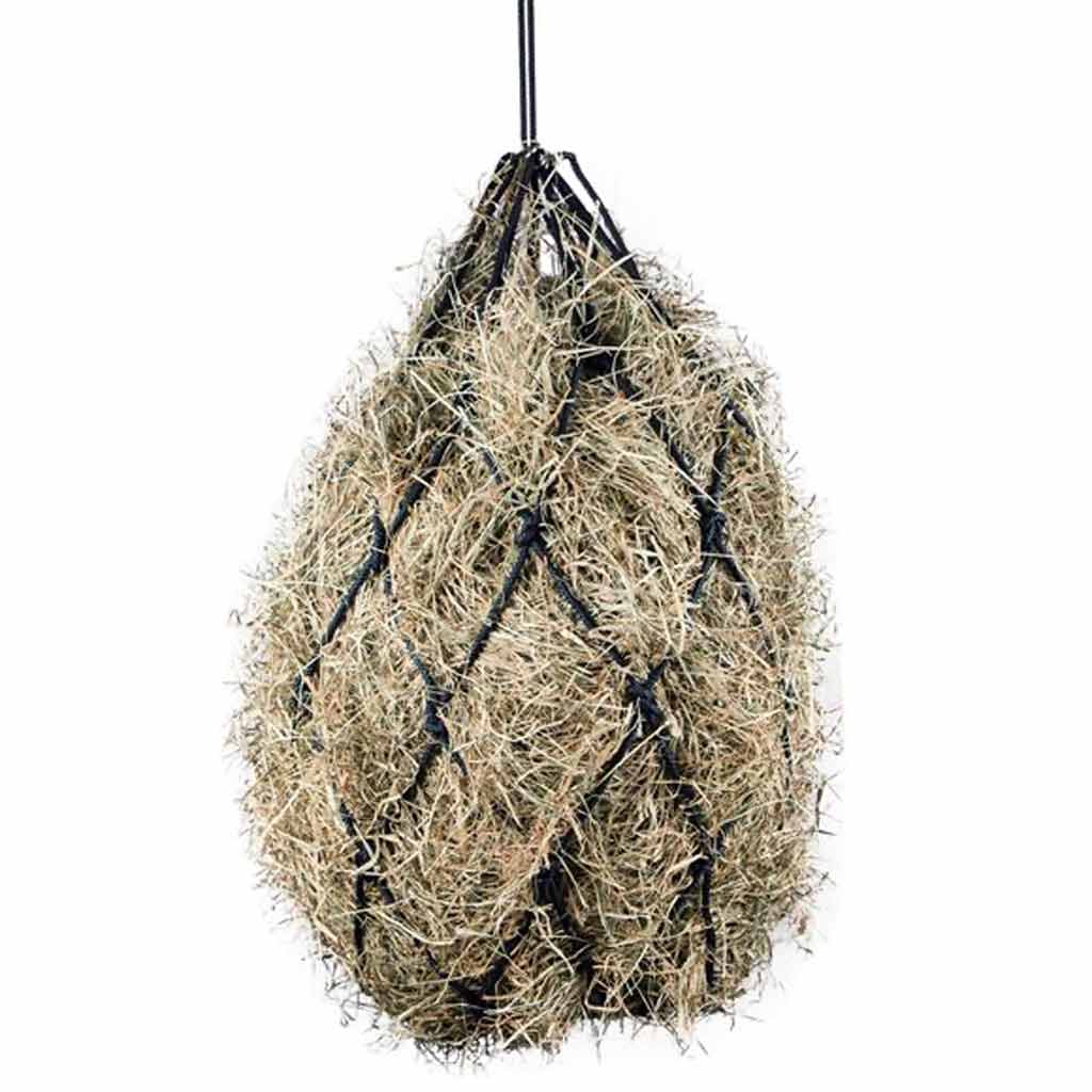 DMB - WECAN ROPE HAY NET BLACK 