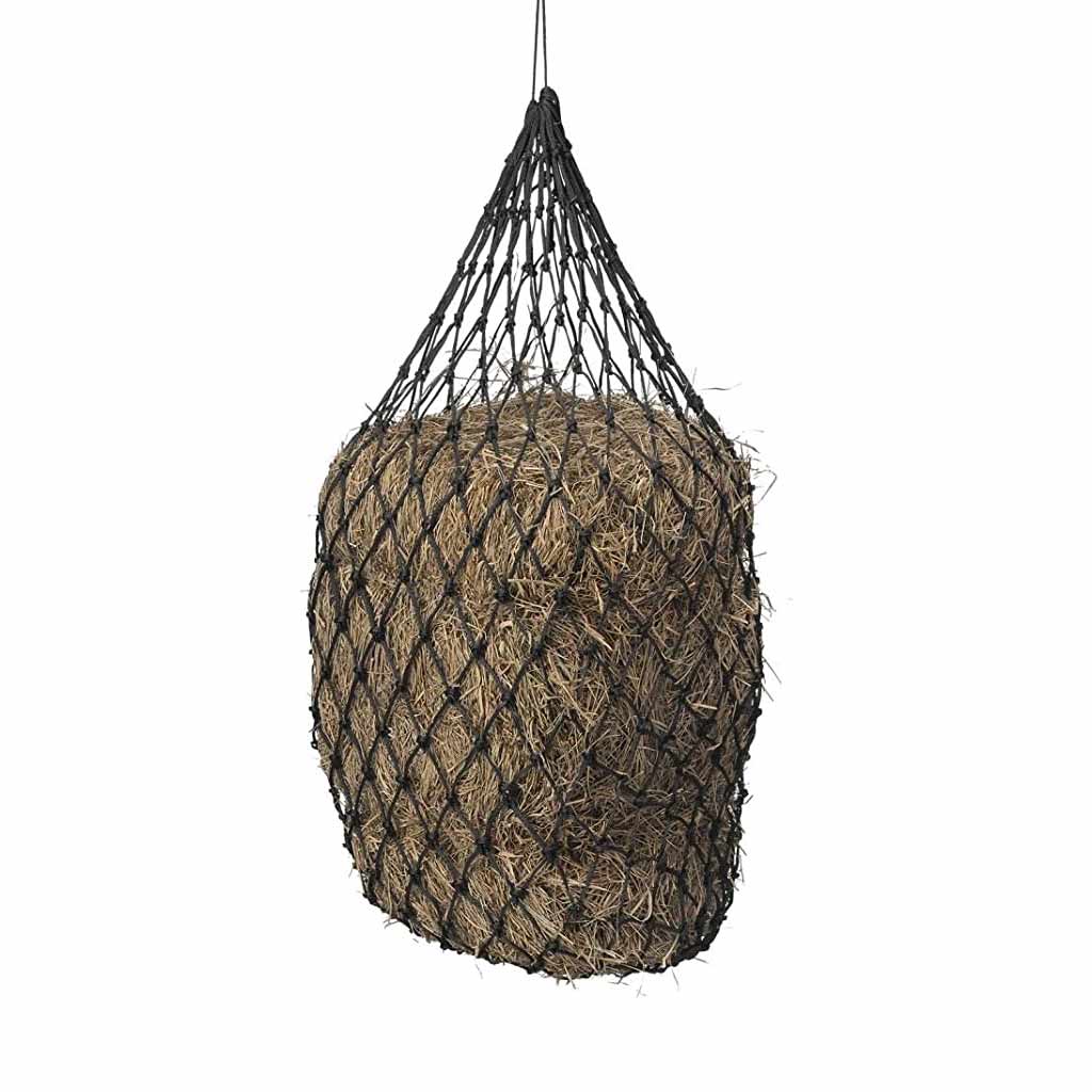 TOUGH 1 PREMIUM SLOW FEEDER HAY NET BLACK