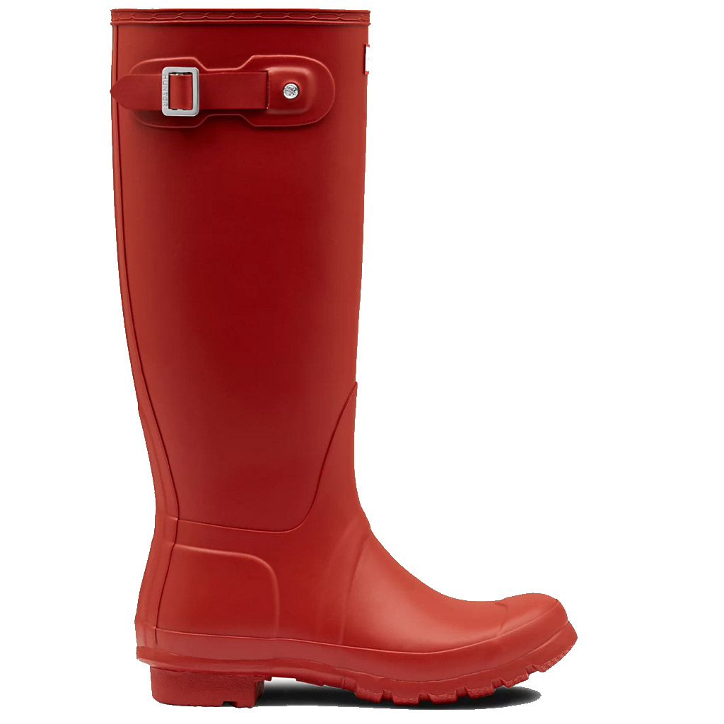 DMB - HUNTER ORIGINAL TALL MILITARY RED 6