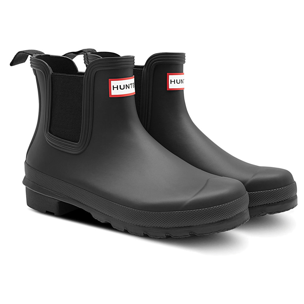 DMB - HUNTER ORIGINAL CHELSEA BOOT BLACK 6