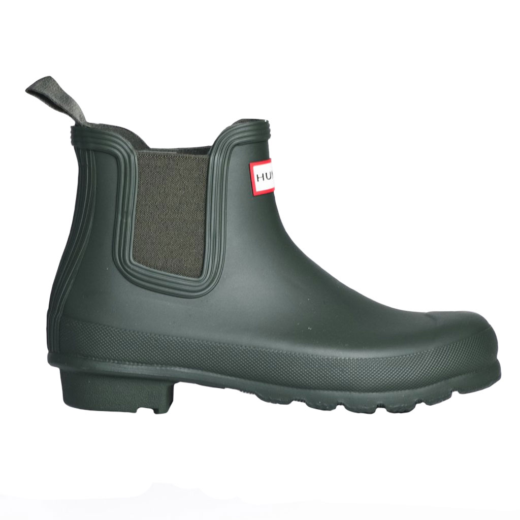 DMB - HUNTER ORIGINAL CHELSEA BOOT HUNTER GREEN 5