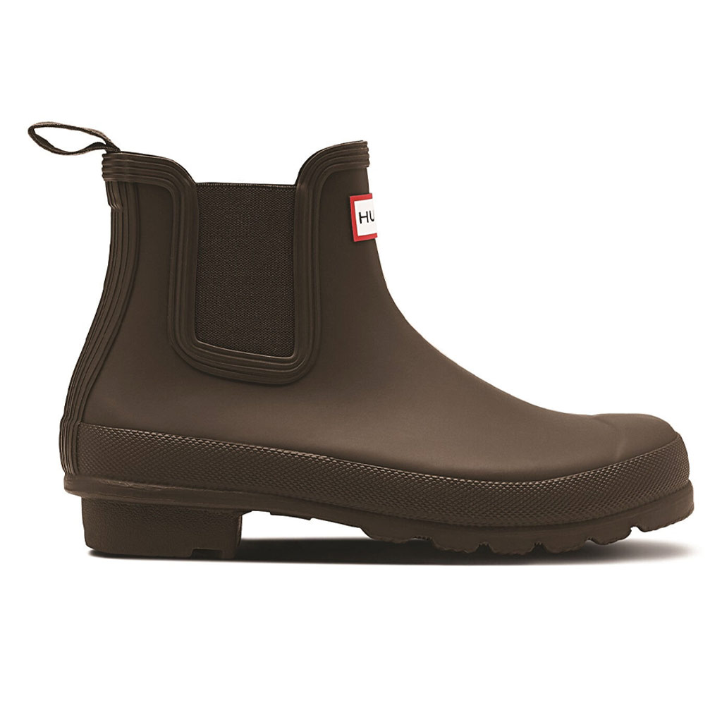 DMB - HUNTER ORIGINAL CHELSEA BOOT BITTER CHOCOLATE 6