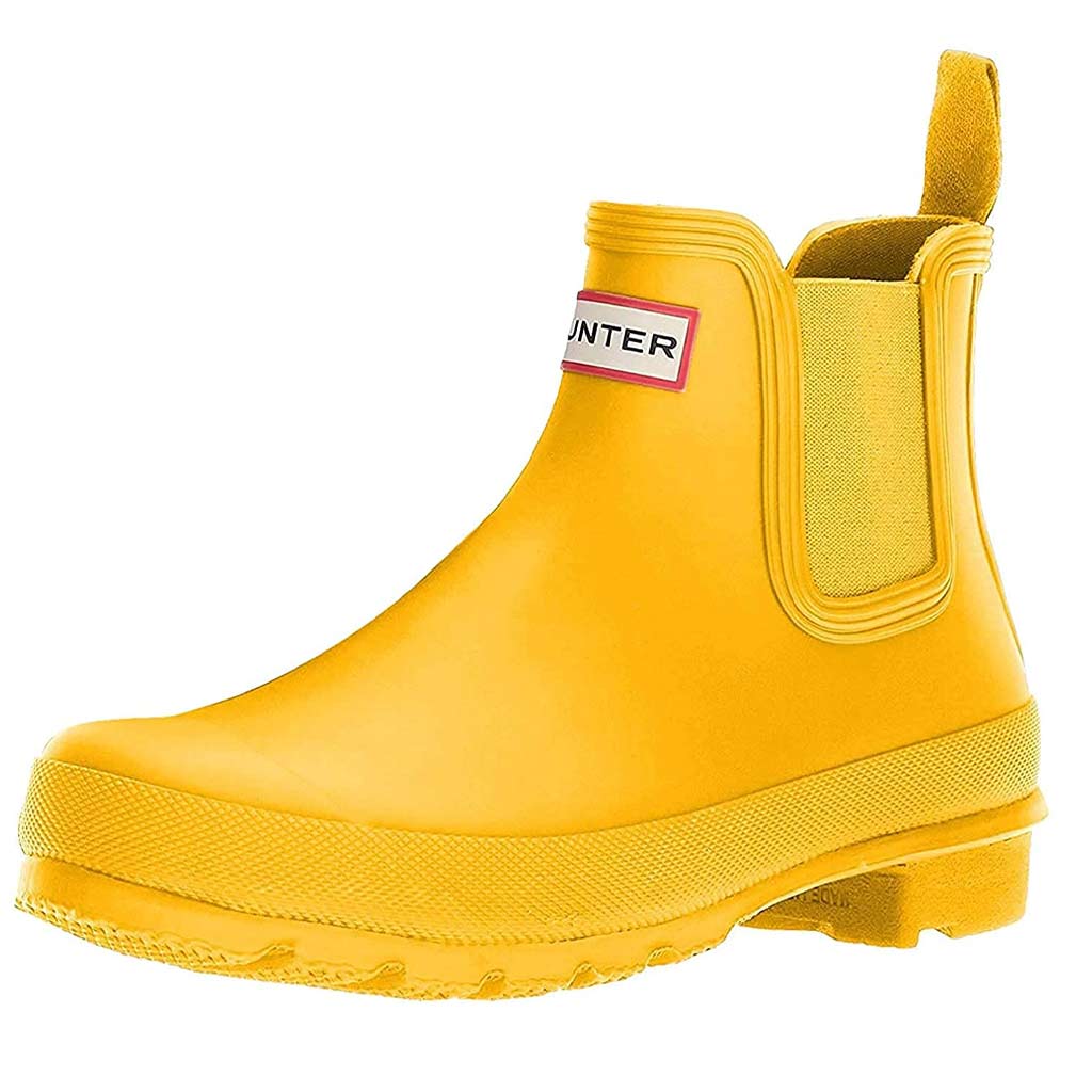 DMB - HUNTER ORIGINAL CHELSEA BOOT YELLOW 5