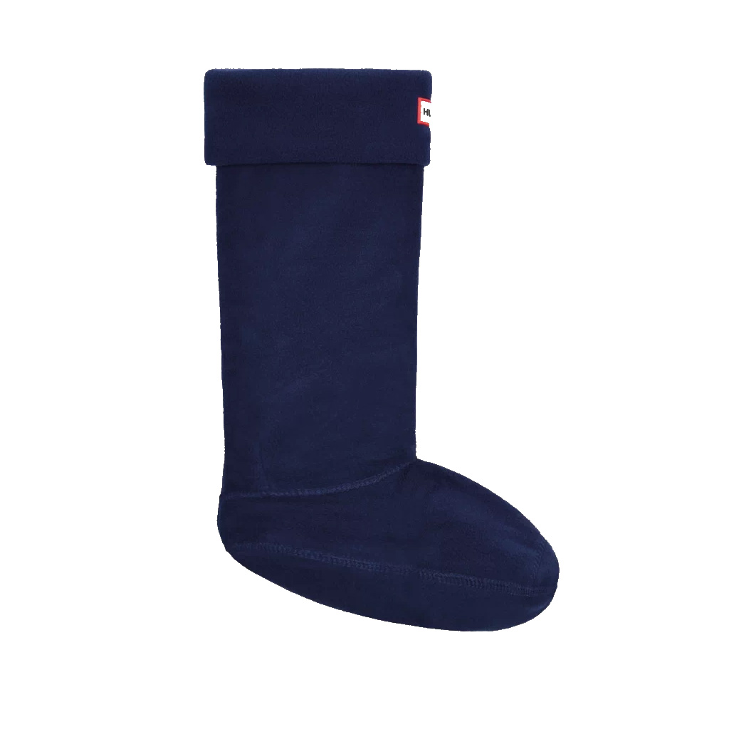 DV - HUNTER TALL BOOT SOCK NAVY LARGE