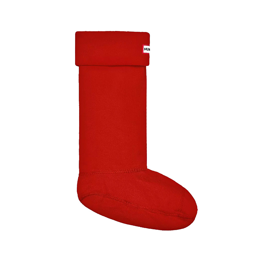 DV - DR - HUNTER TALL BOOT SOCK MILITARY RED LARGE