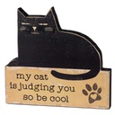 [10084026] DMB - CANDYM MY CAT IS JUDGING YOU CHUNKY SITTER