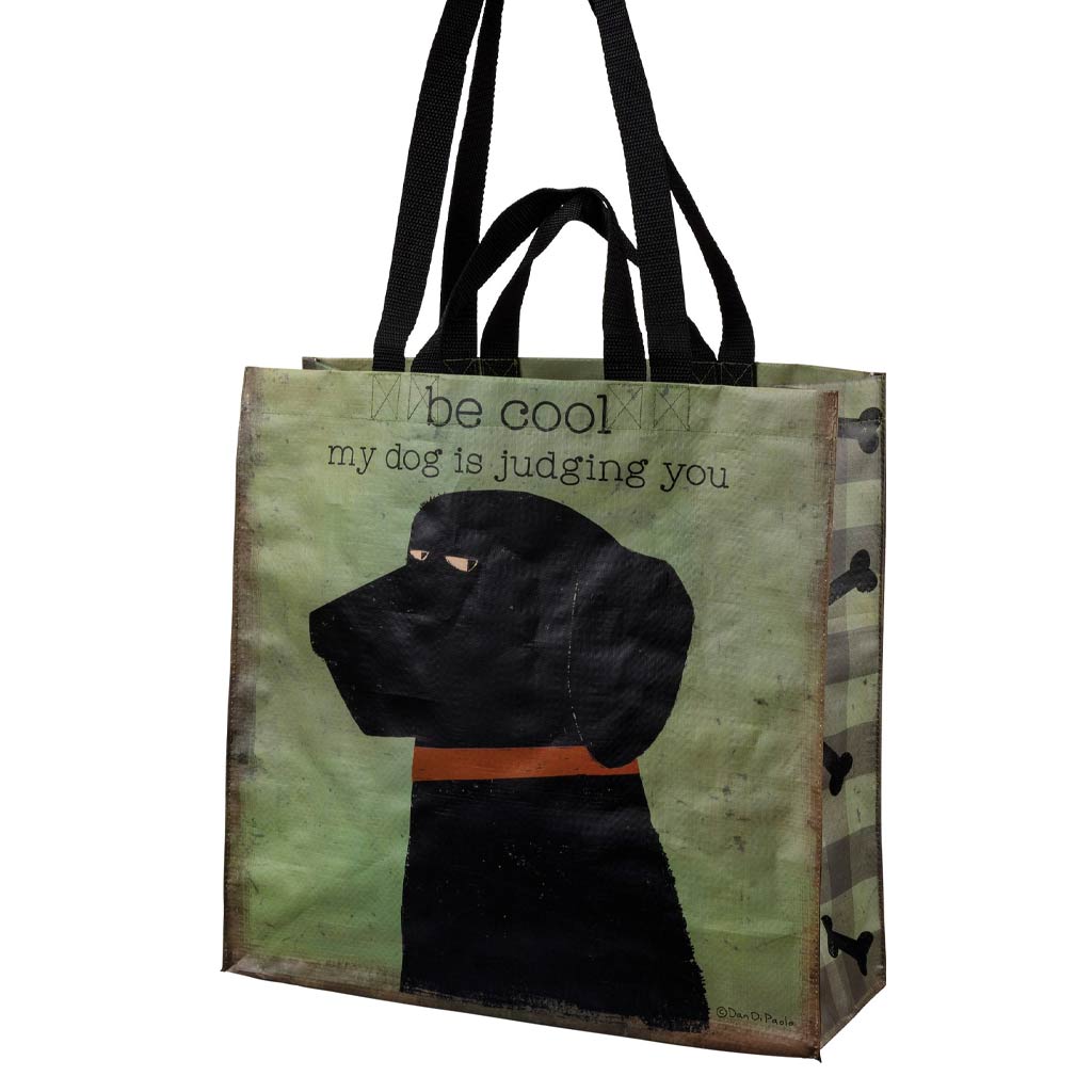 DMB - CANDYM MY DOG IS JUDGING YOU MARKET TOTE