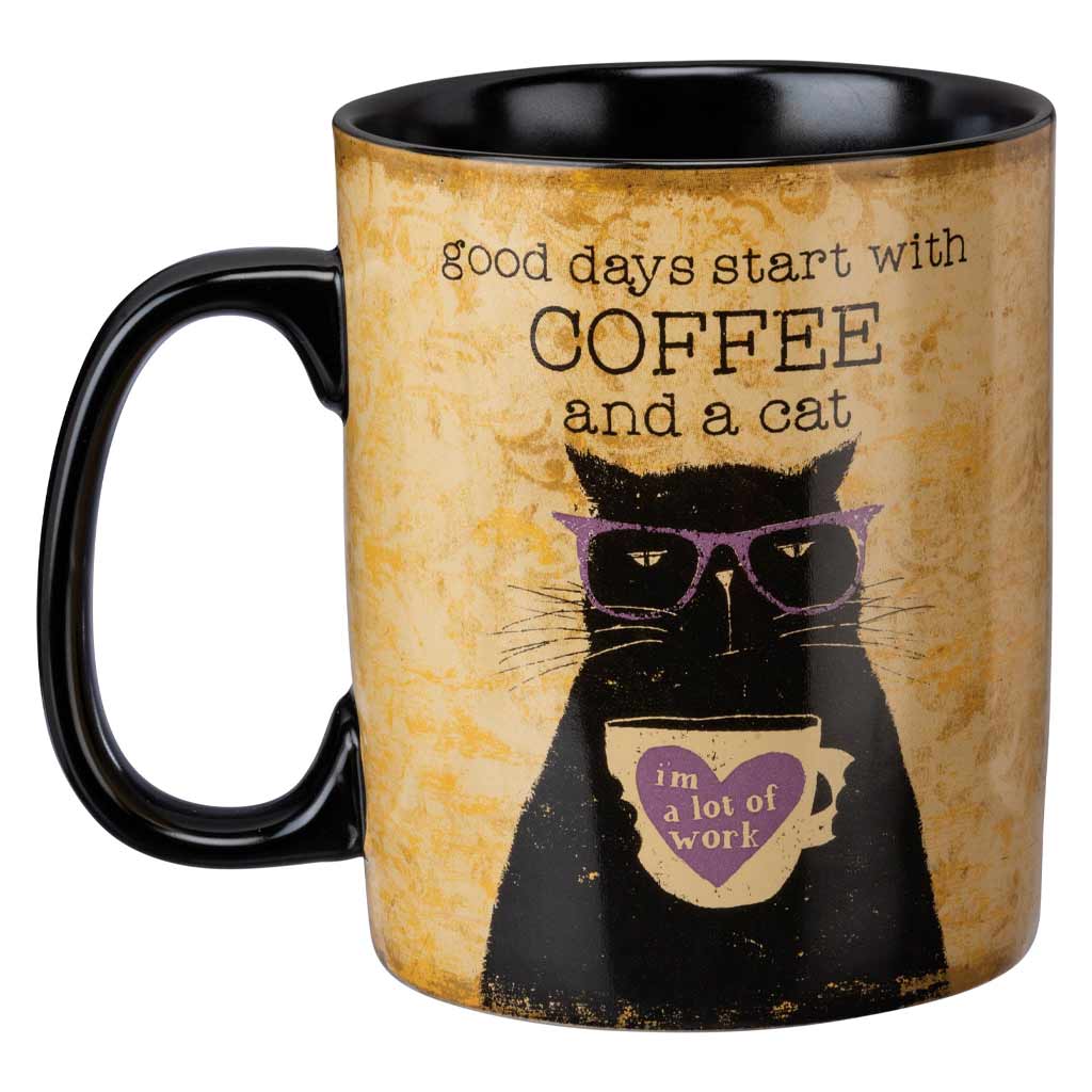 DMB - CANDYM COFFEE AND A CAT MUG