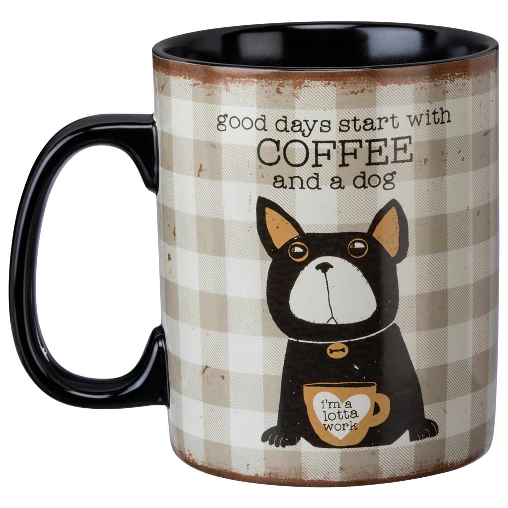 DMB - CANDYM COFFEE AND A DOG MUG