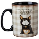 [10084052] DMB - CANDYM COFFEE AND A DOG MUG