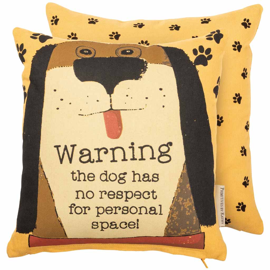 DV - CANDYM PERSONAL SPACE PILLOW 10"X10"