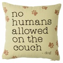 [10084088] DMB - CANDYM ON THE COUCH DOG PILLOW 10&quot;X10&quot;