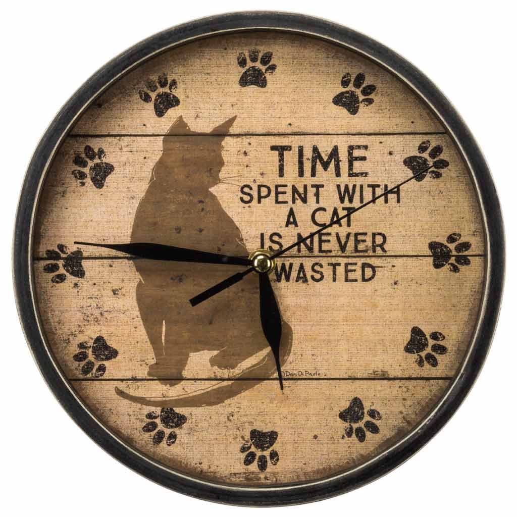 DMB - CANDYM TIME SPENT CAT CLOCK
