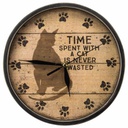 [10084106] DMB - CANDYM TIME SPENT CAT CLOCK
