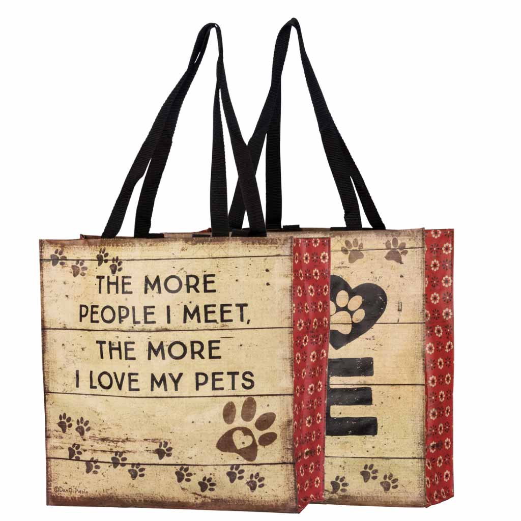 DMB - CANDYM LOVE MY PETS MARKET TOTE