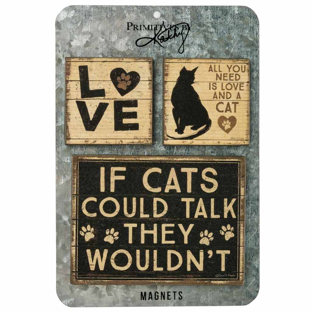 DMB - CANDYM ALL YOU NEED IS LOVE AND A CAT MAGNET SET