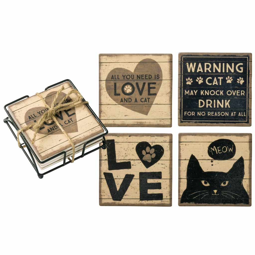 DMB - CANDYM IS LOVE AND A CAT COASTER SET