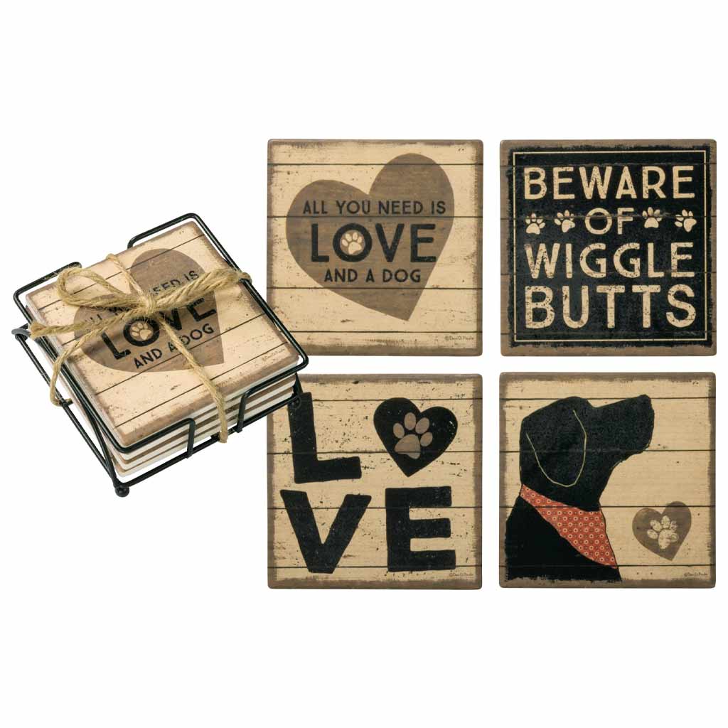 DMB - CANDYM IS LOVE AND A DOG COASTER SET