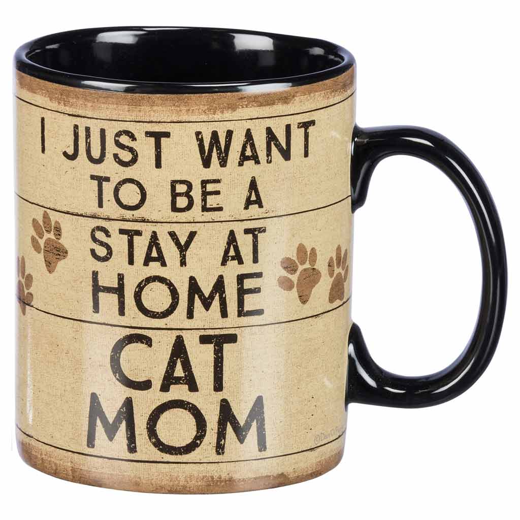 DMB - CANDYM AT HOME CAT MOM MUG