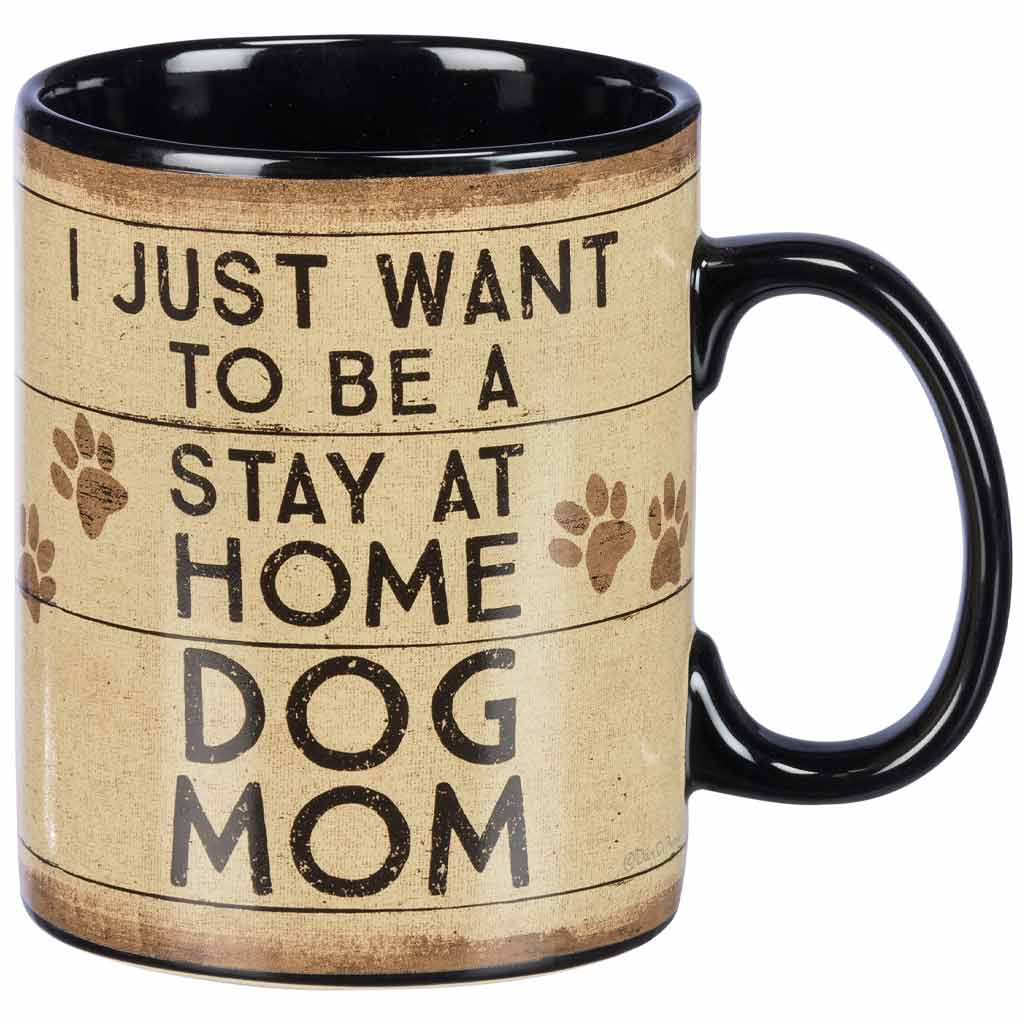 DMB - CANDYM AT HOME DOG MOM MUG