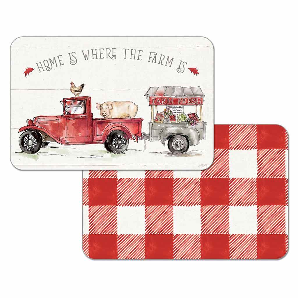 DV - CANDYM COUNTRY LIFE PLACEMAT PLASTIC