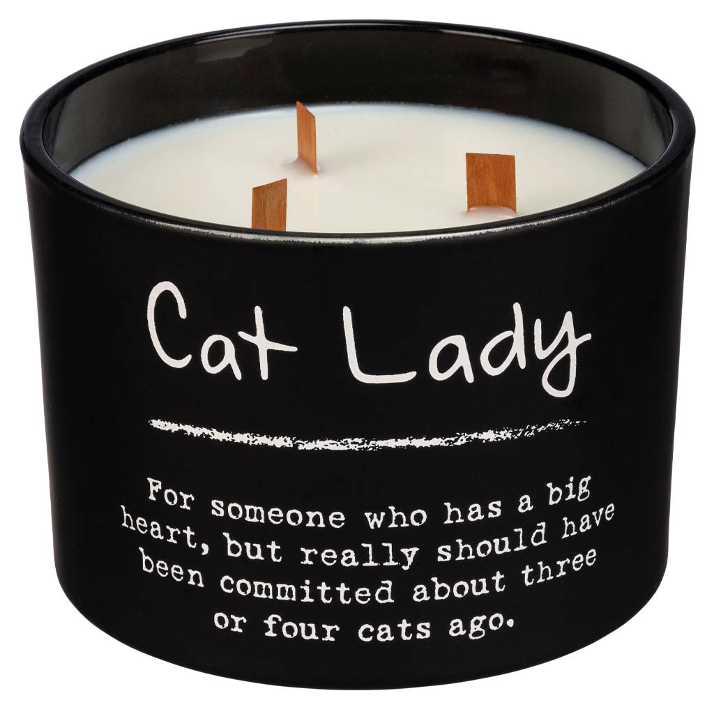 DMB - CANDYM CAT LADY JAR CANDLE