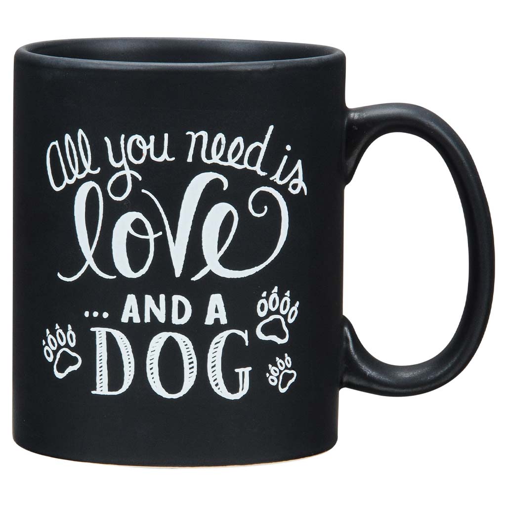 DMB - CANDYM ALL YOU NEED IS LOVE AND A DOG MUG