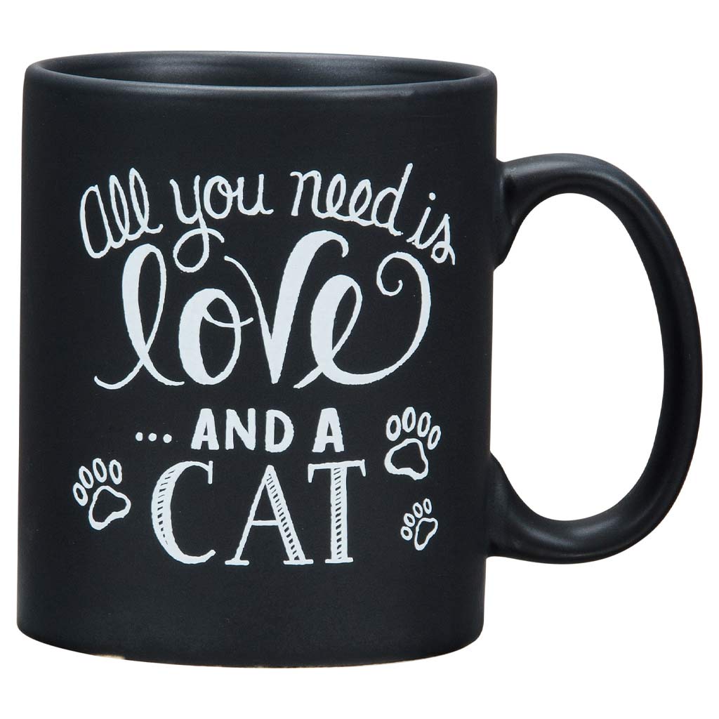DMB - CANDYM ALL YOU NEED IS LOVE AND A CAT MUG