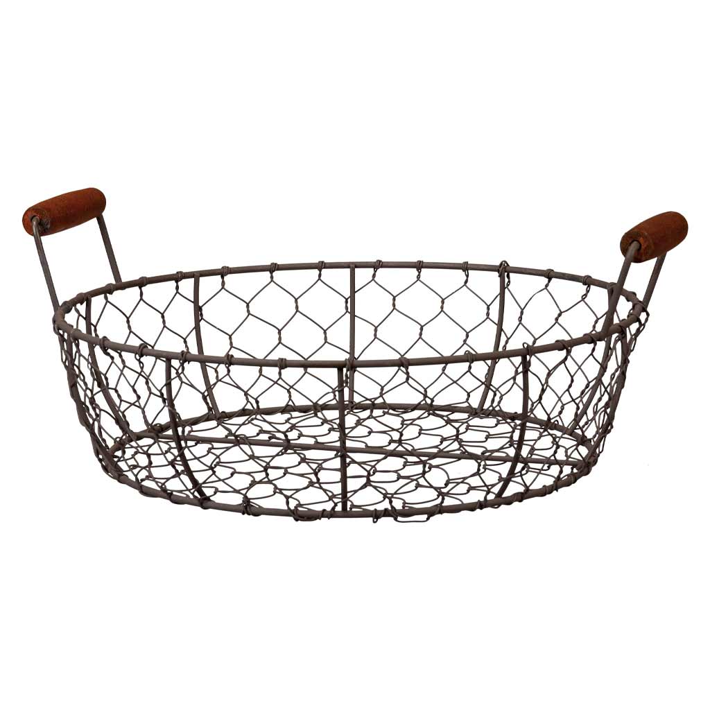 DMB - CANDYM ROUND WIRE BASKET