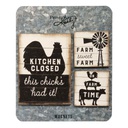 [10084246] DMB - CANDYM FARM SWEET FARM MAGNET SET