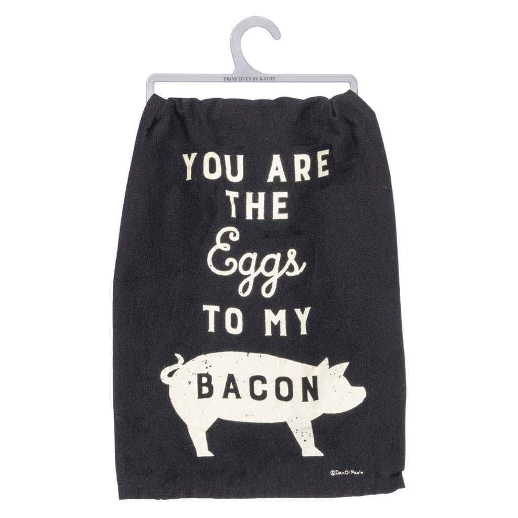 DMB - CANDYM YOU ARE THE EGGS TO MY BACON DISH TOWEL