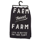 [10084256] DMB - CANDYM FARM SWEET FARM DISH TOWEL