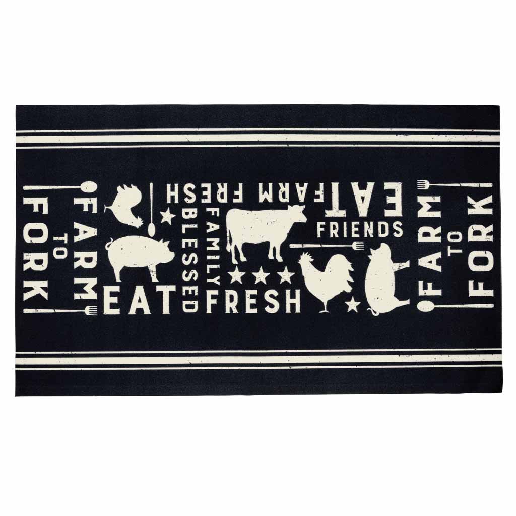 DV - CANDYM EAT FRESH FARM TO FORK RUG 