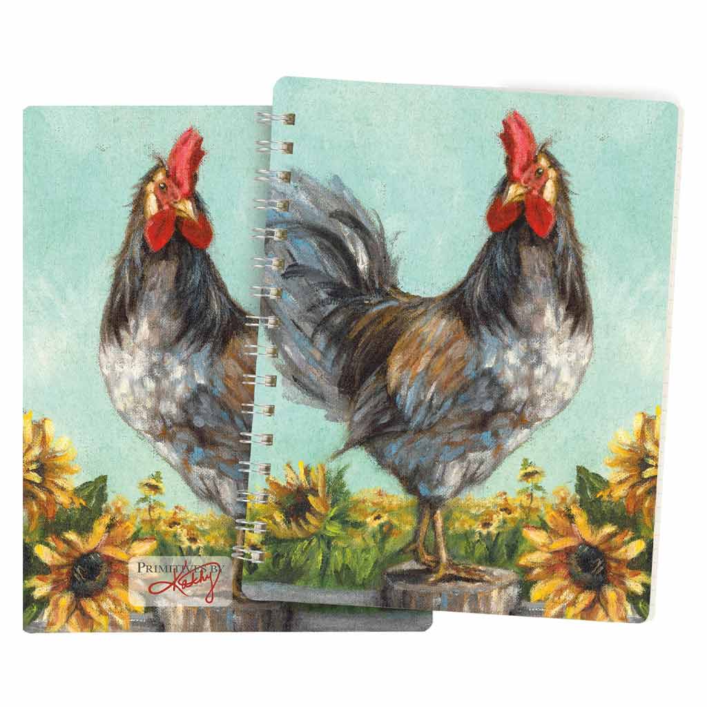 DMB - CANDYM ROOSTER SPIRAL NOTEBOOK