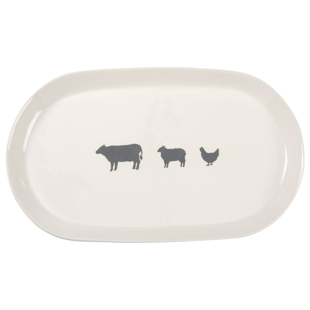 DMB - CANDYM FARM OVAL PLATTER