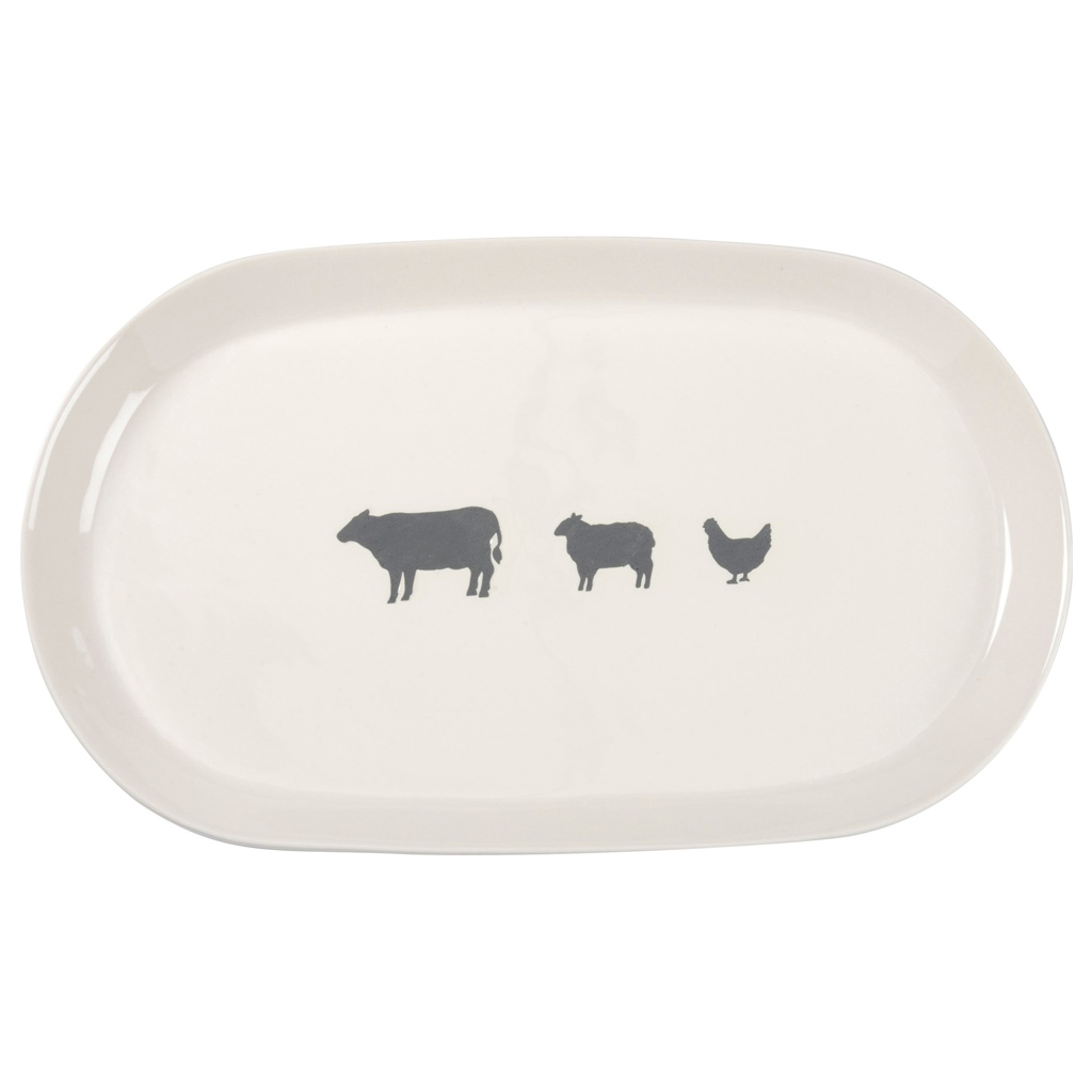 DMB - CANDYM FARM OVAL PLATTER