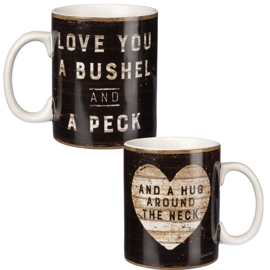 DMB - CANDYM LOVE YOU A BUSHEL AND A PECK MUG