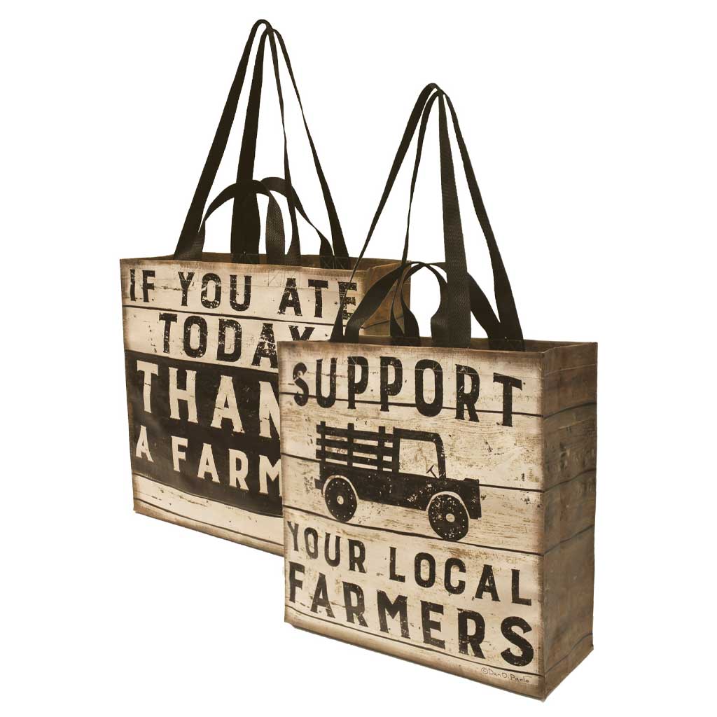 DMB - CANDYM SUPPORT YOUR LOCAL FARMERS MARKET TOTE