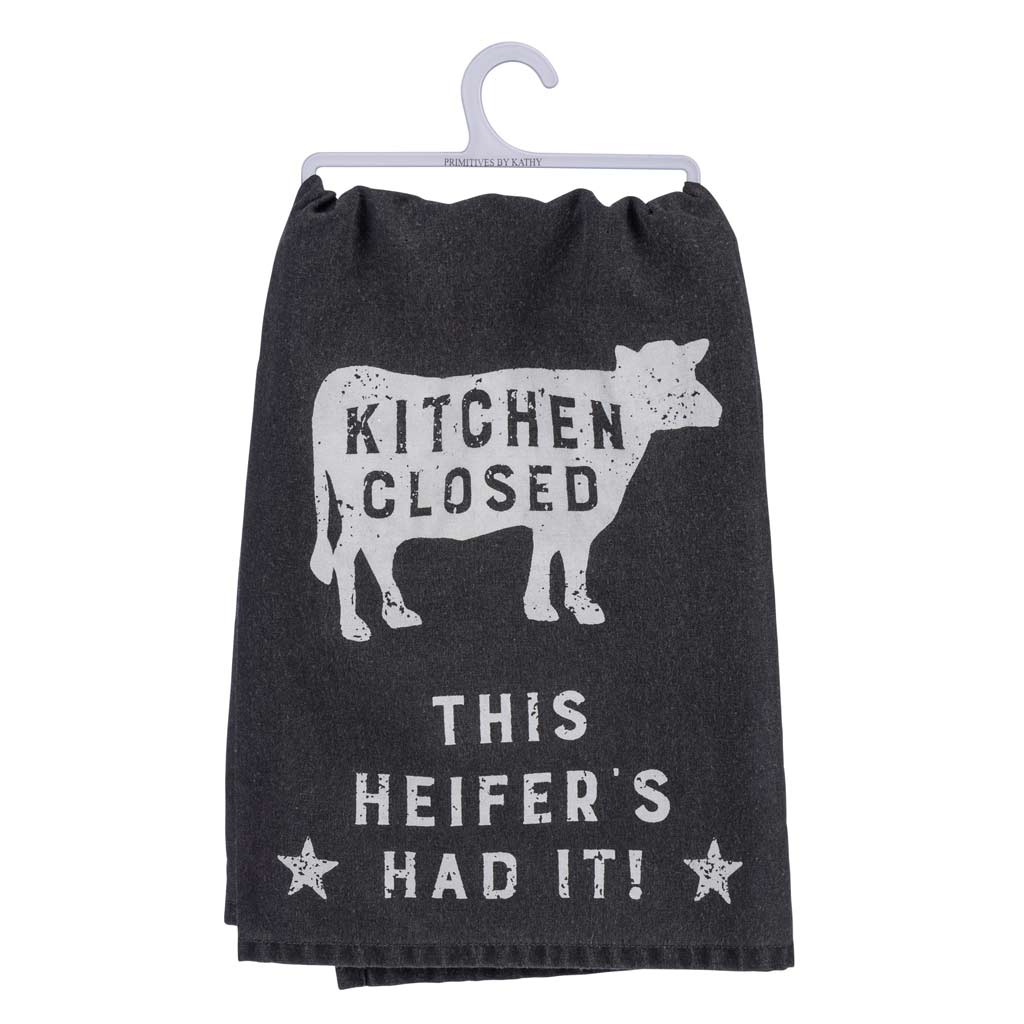 DMB - CANDYM KITCHEN CLOSED DISH TOWEL 